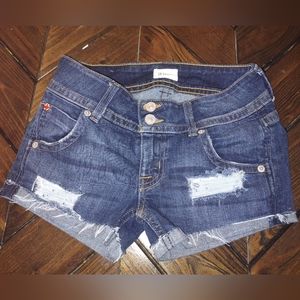 Hudson jean shorts